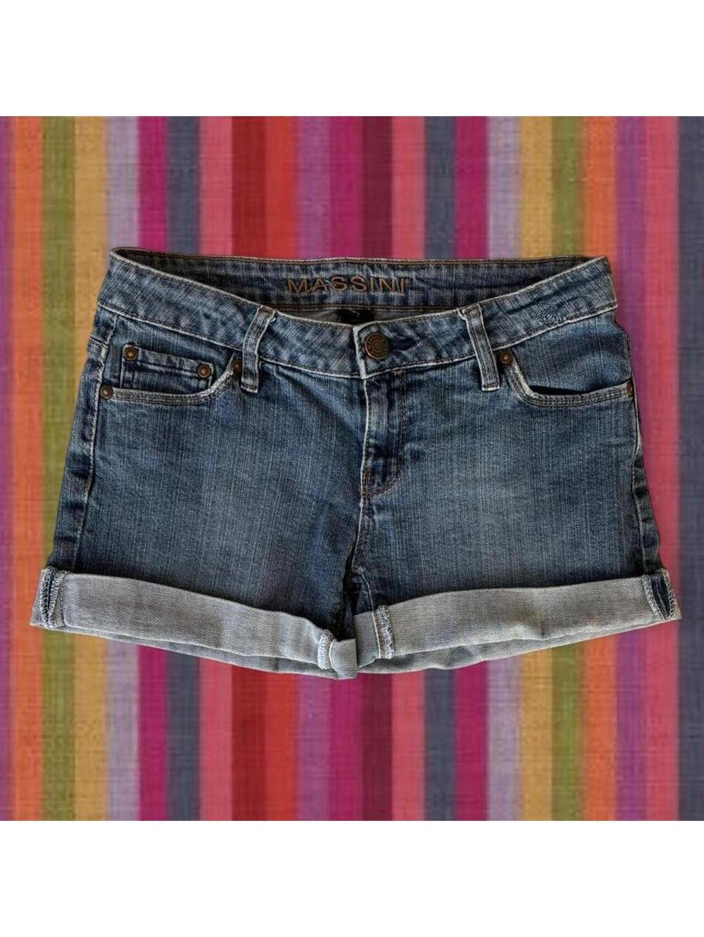 Early 2000s Massini denim shorts
